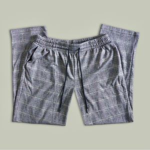 A New Day Plaid Drawstring Pants